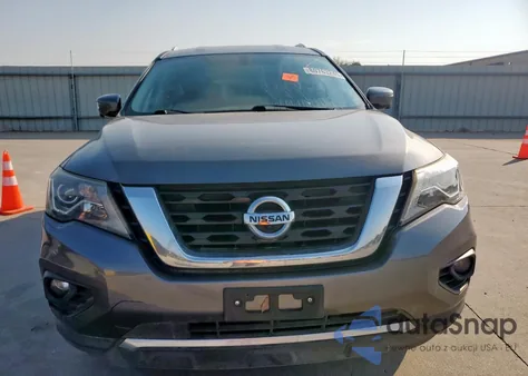 2020 Nissan Pathfinder Sl z USA, uszkodzony, nr VIN 5N1DR2CM0LC596114